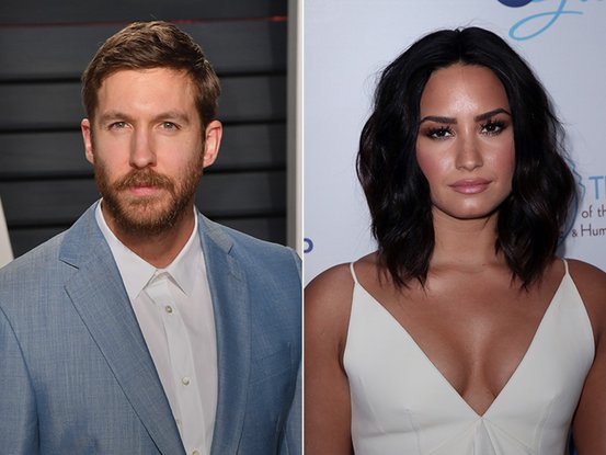 Calvin Harris et Demi Lovato
