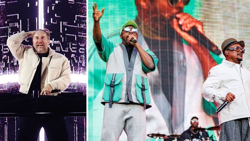 Les Black Eyed Peas rejoignent David Guetta sur la scène du Stade de France