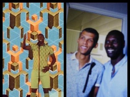 Stromae invite Omar Sy sur scène