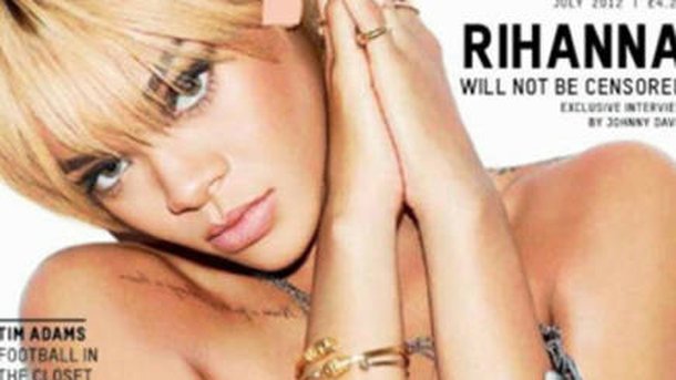 Rihanna se met à nu dans le magazine Esquire !