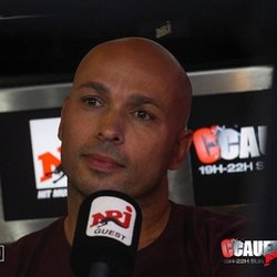 Mercredi 30 Septembre - Avec Major Lazer et l'équipe d'Aladin