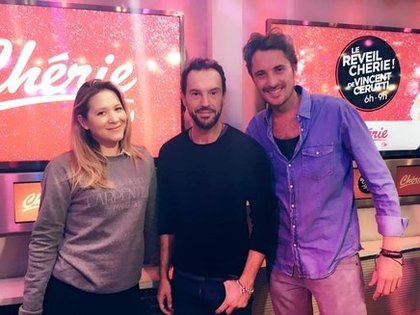 8 février 2016 - Le Réveil Chérie de Vincent Cerutti
