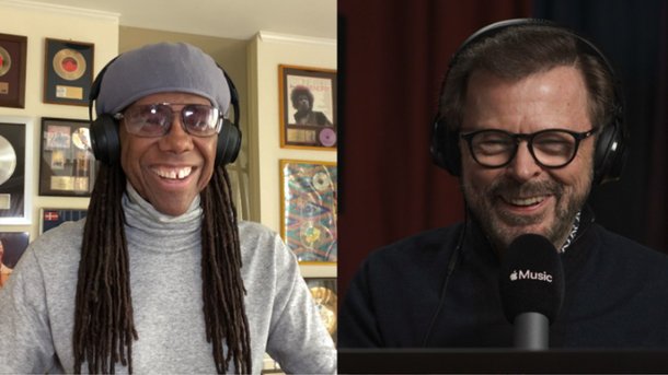 Nile Rodgers aide Bjorn Ulvaeus à comprendre le succès d'ABBA !