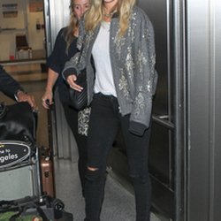 Les stars au LAX Airport