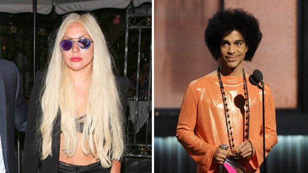 Lady Gaga rend hommage à Prince!