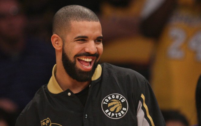 Celebrities watch the LA Lakers play The Toronto Raptors at the 