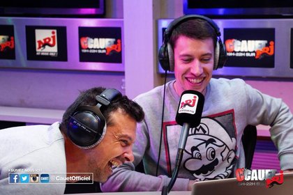 Mardi 31 Mai 2016 avec Claudio Capeo - C Cauet sur NRJ