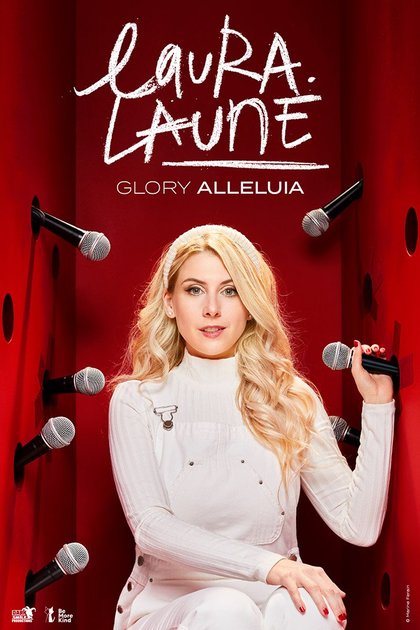 Laura Laune - Glory Alleluia - affiche