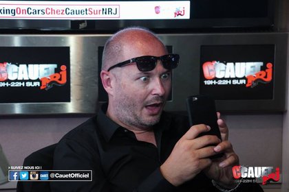 Mardi 14 Juin 2016 avec Walking On Cars - C Cauet sur NRJ