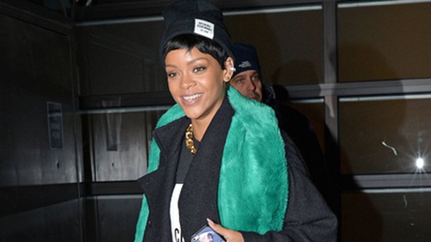 Rihanna : on ne regarde qu'elle !