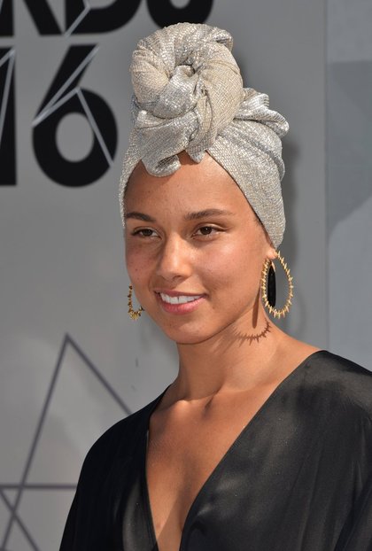 Alicia Keys aux Bet Awards 2016