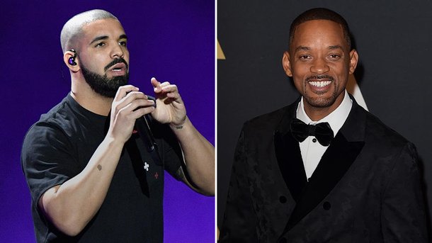 Drake a failli tuer Will Smith!