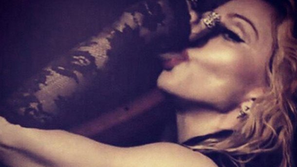 Madonna dévoile son clip sur Snapchat!