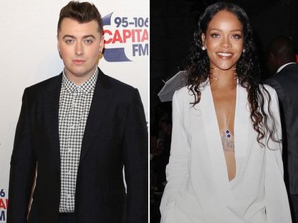 Sam Smith et Rihanna