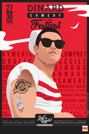 Dinard Comedy Festival - Du 27 au 30 avril 2022 - au Palais des Arts et du Festival de Dinard