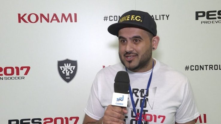 jeu vidéo PES 2017
