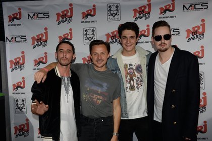 Martin Solveig, Kungs, Robin Schulz and The Avengers - NRJ DJ AWARDS 2017