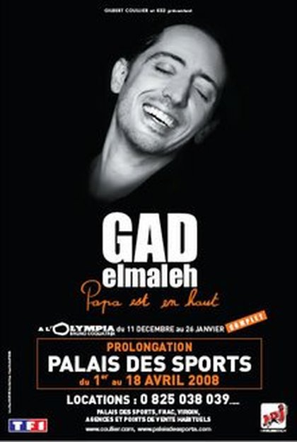 Gad Elmaleh - Papa est en haut
