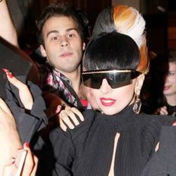 Lady Gaga à Paris