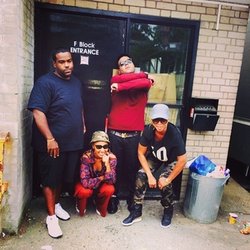 Emeli Sandé: #WhatYouKnowBoutFblock #LoveMyJob @rodneyjerkins maryjblige @naughtyboymusic 