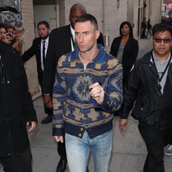 Adam Levine @ Jimmy Kimmel Live