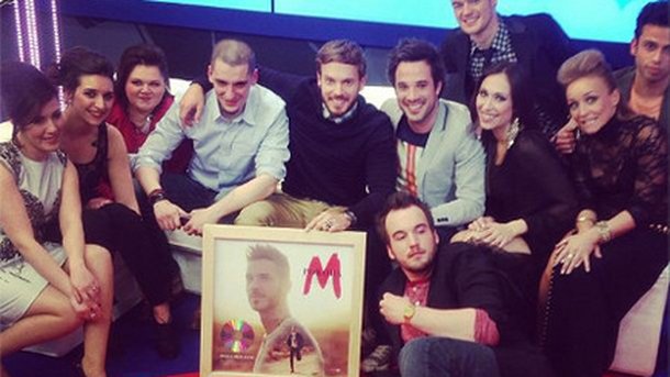 M. Pokora : à nouveau disque de platine !