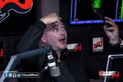 Vendredi 13 Mai - C Cauet sur NRJ