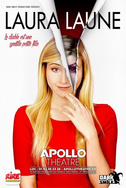 Laura Laune - LE DIABLE EST UNE GENTILLE PETITE FILLE apollo theatre hd