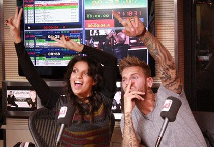 Lundi 29 octobre avec M Pokora et TAL