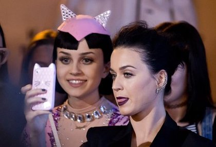 Katy Perry à la première du film de sa tournée