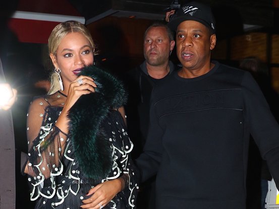 Jay Z et Beyoncé