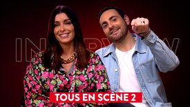 «Tous en scène 2»: Jenifer et Camille Combal se confient sur «leurs personnages hyper attachants»