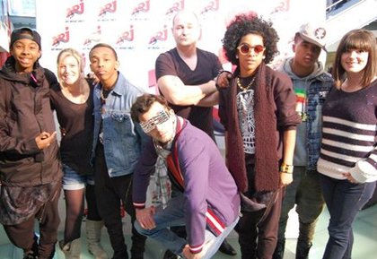 Vendredi 8 mars avec Mindless Behavior