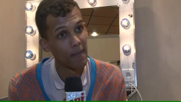 Stromae: interview juste après ses répétitions