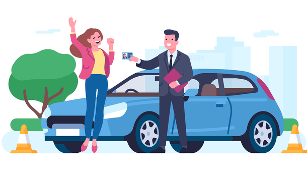 Les infos du Réveil Chérie : Elle obtient son permis de conduire à sa dixième tentative !