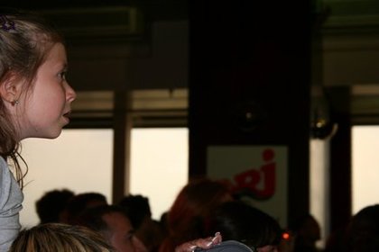 NRJ Sessions Christophe Mae - Tour Eiffel Mai 2010