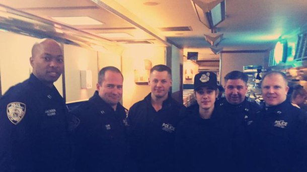 Justin Bieber : cerné par la police!
