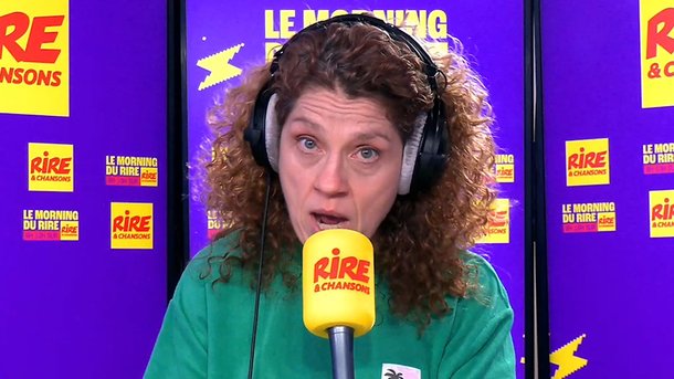 La drôle de minute de  Karine Dubernet : Impôts lantha