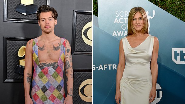 Harry Styles et Jennifer Aniston en couple ?