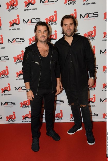 NRJ DJ Awards 2015 - Axwell /\ Ingrosso