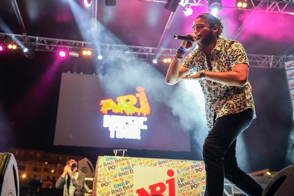 Boostee - NRJ Music Tour Marseille 2016
