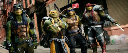 Ninja Turtles 2