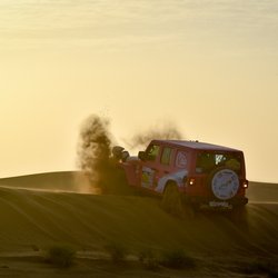 Les Gazelles en étape