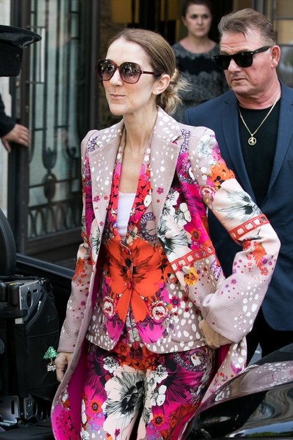 Céline Dion à Paris