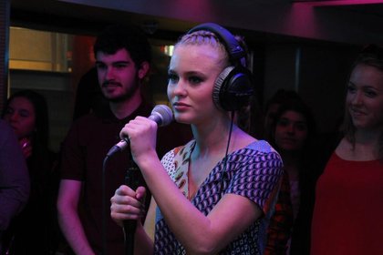 Lundi 22 Juin 2015 avec ZARA LARSSON