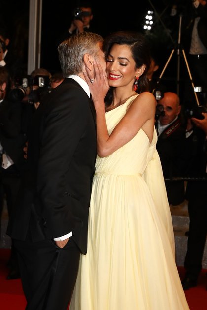 George Clooney et Amal Clooney 