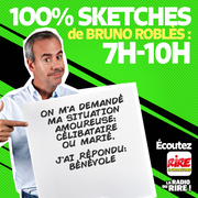 Blague du jour : Bruno Roblès donne ....