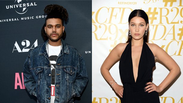 The Weeknd : en couple avec Bella Hadid!