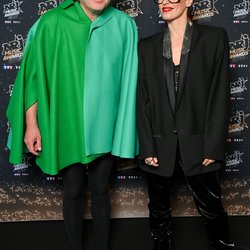 Philippe Katerine et Jenn Ayache - Le photocall - NRJ Music Awards 2026