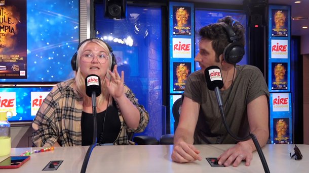 Lola Dubini présente quelques extraits de son disque "Je te le dis", et on joue ensuite au "Je te le dis / je te le dis pas"